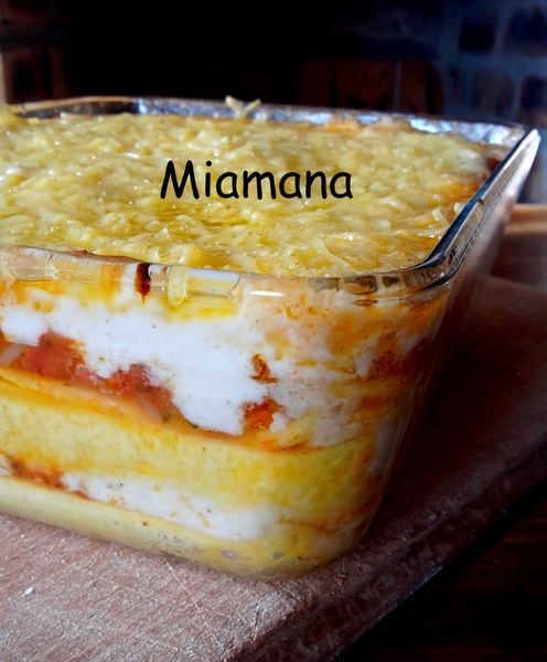 Lasagnes maison