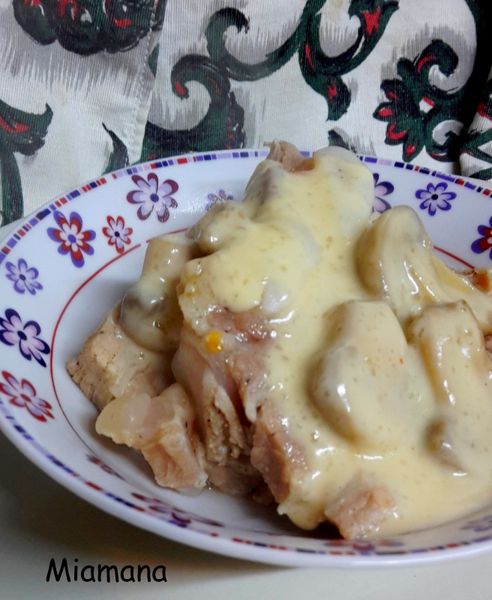 Blanquette de veau express à la cocotte