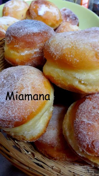 Beignets au sucre