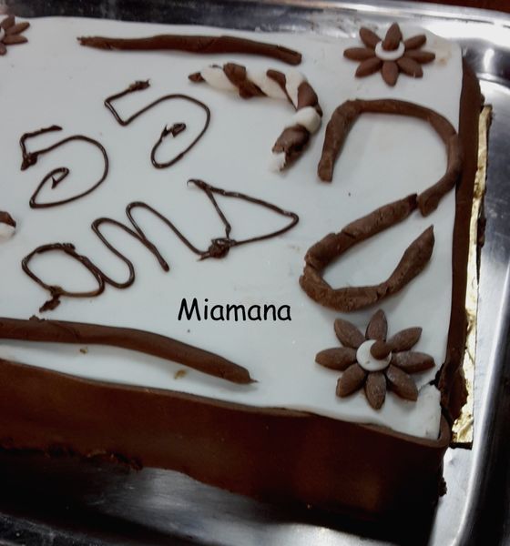 Entremets aux chocolats