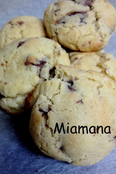 Cookies fourrés à la Nocciolata