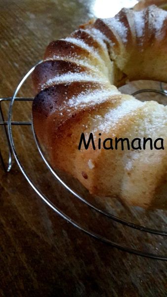 Gâteau au yaourt sans oeuf