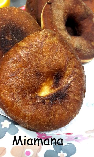 Beignets au mascarpone