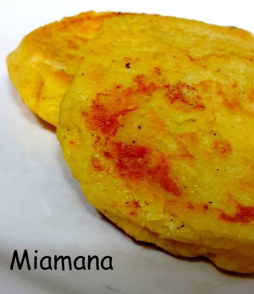 Galettes de purée de pommes de terre