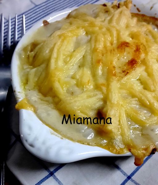 Canneloni farcis et gratinés