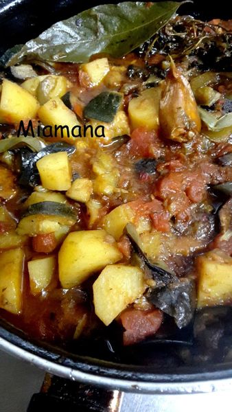 Poêlée de légumes à la provençale
