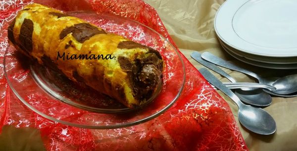 Buche Nutella et Ferrero