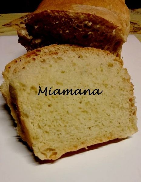 Pain de mie léger et Mmmmmmmmmm!