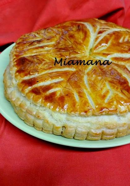 Pithiviers (Galette des rois)