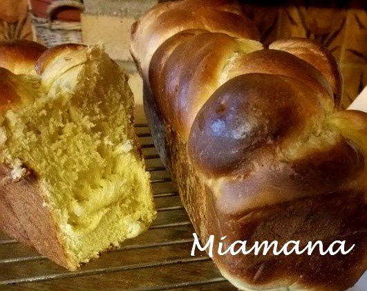 Brioche légère et filante
