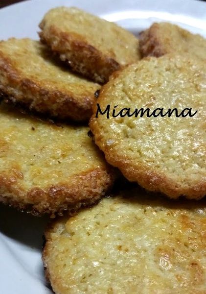 Petits sablés à la vanille