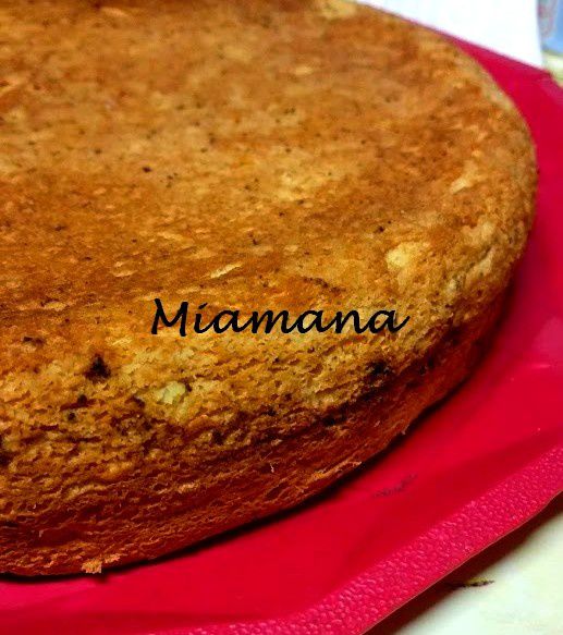 Gateau aérien au citron (blancs d'oeufs)