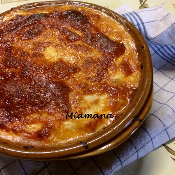 Mes lasagnes aux trois fromages