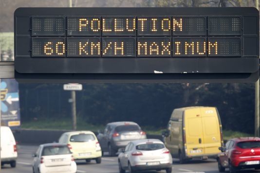 Alerte à la pollution en France
