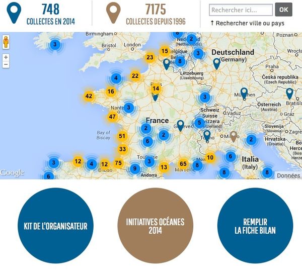 Initiatives Oceanes 2014 : participez !!