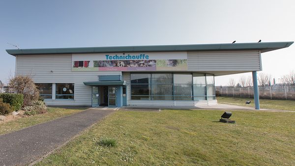 Technichauffe est sur Google Maps Business View..