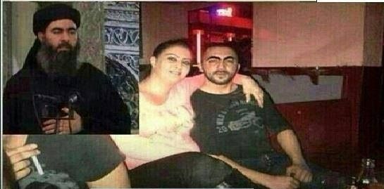 Le vrai nom de Abou Bakr Al-Baghdadi est « Simon Elliott »....