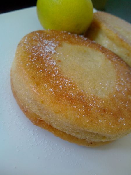 FONDANT AUX POMMES