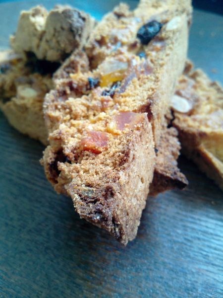 BISCOTTI A LA FARINE DE MAIS