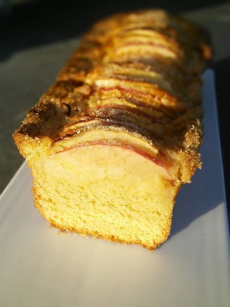 CAKE AUX POMMES TROP BON ET TROP JOLI!