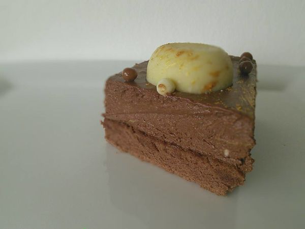 GATEAU CHOCOLAT MOUSSEUX STAR WARS