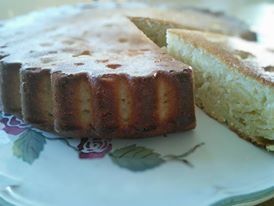 GATEAU AUX POMMES DE MON ENFANCE SANS LAIT NI BEURRE