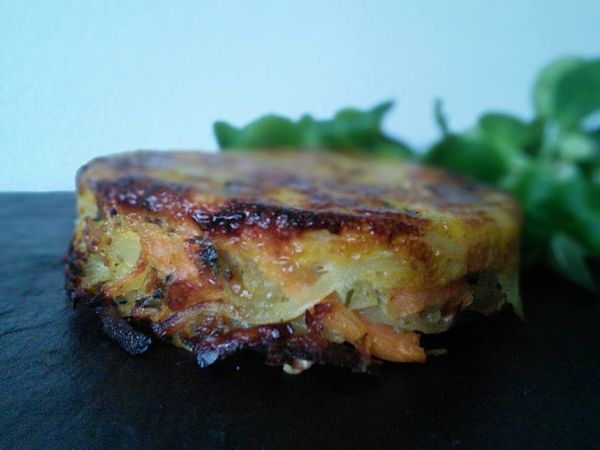 GALETTES AUX 2 PATATES !