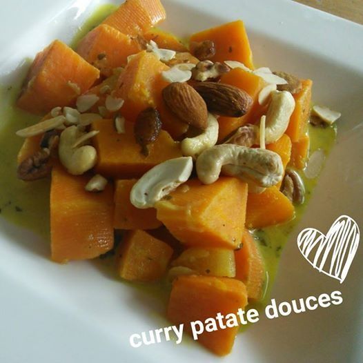 CURRY DE PATATES DOUCES