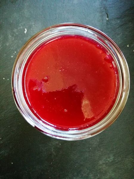 GELEE DE GROSEILLES DU JARDIN BIO au I-Cook'in