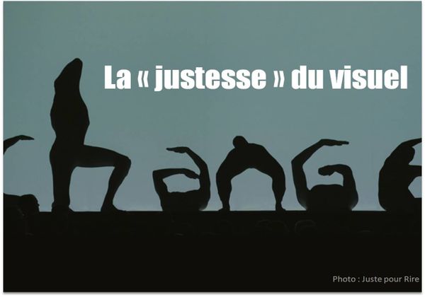 Utiliser les visuels "justes" pour amplifier le sens des propos : Un exemple pertinent