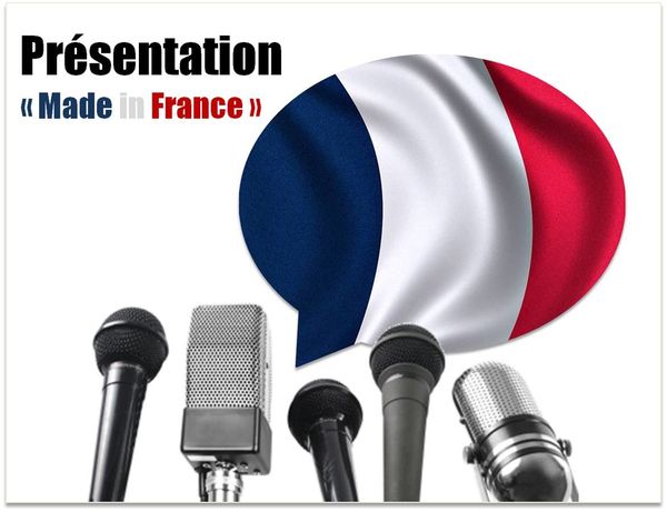 Présentation percutante : Un exemple Français !