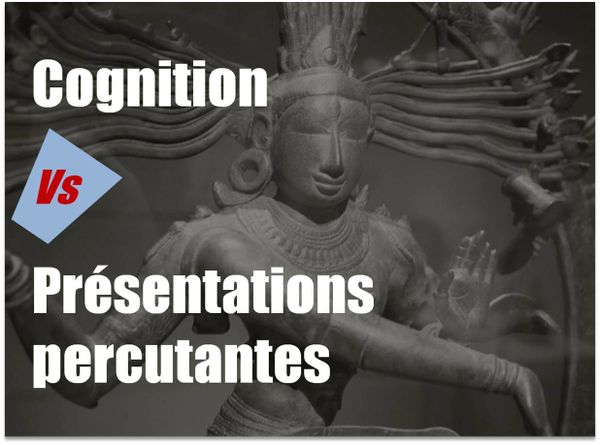 Présentation percutante et cognition : Une histoire de sens