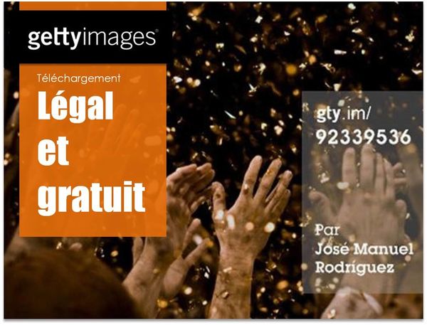 Téléchargement gratuit et légal d'images ? C'est possible aujourd'hui grâce à Getty !