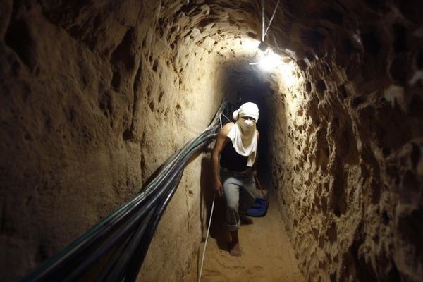 Pour les Brigades Al-Qassam, les tunnels sont une arme stratégique