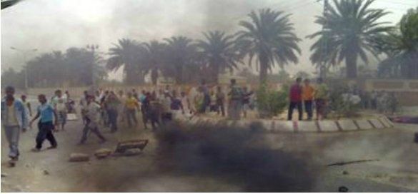 Algérie: manifestations à Alger, heurts communautaires dans le sud (source Jeune Afrique)