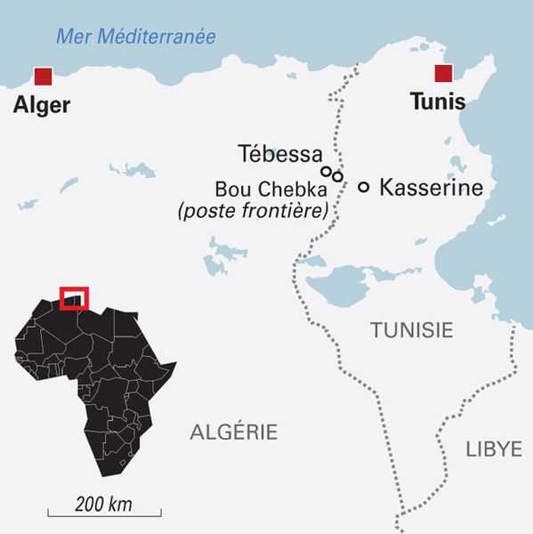 Algérie - Tunisie : quand le business finance le terrorisme (source Jeune Afrique)