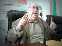 Mohamed-Chafik Mesbah : “Bouteflika sera annoncé vainqueur au premier tour”