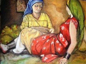 Le rituel kabyle, au service de la pérennité du couple (source BZ)