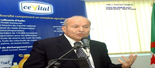 Economie/ Cevital investit au Brésil (source Algérie Focus)