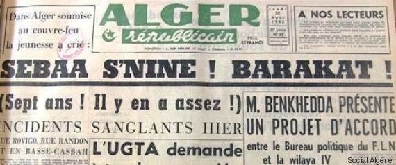 L'été 1962 en Algérie revisité avec l'historien Amar Mohand-Amer : "une crise politique majeure" (source blog de Youssef ZERARKA)