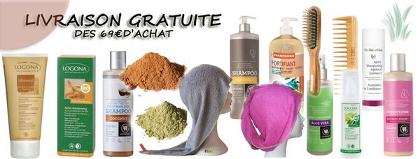 Frais de port offert - Henné Biomantique