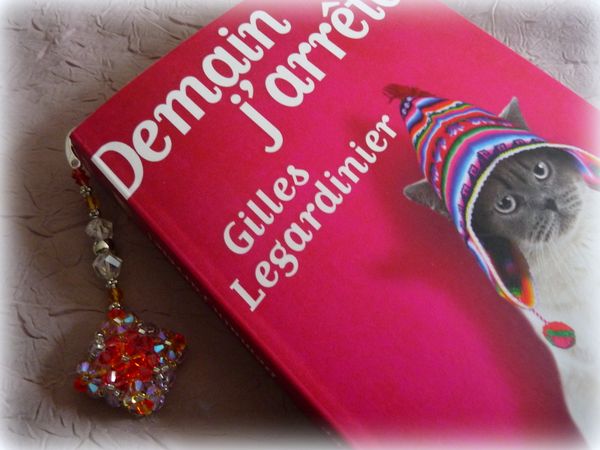 Marque-pages en perles