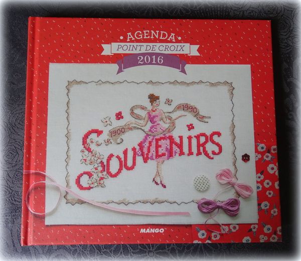Agenda Mango 2016 "Souvenirs"