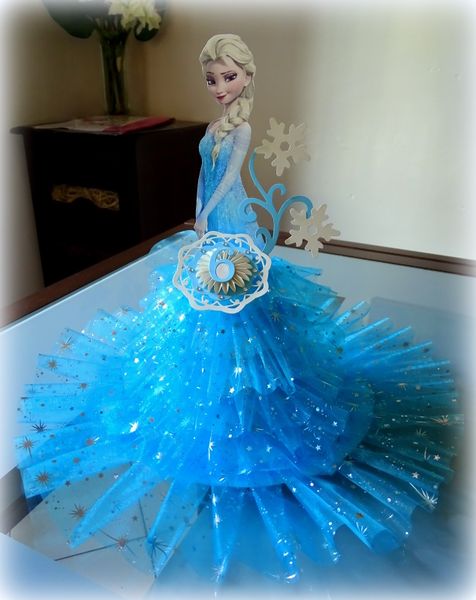 Décoration Reine de Neige
