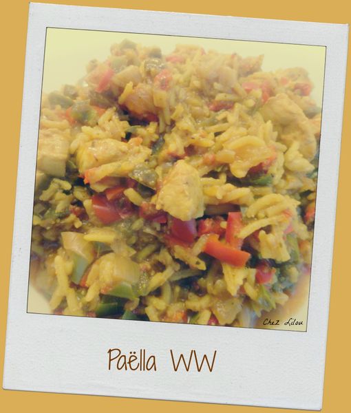 Paëlla WW