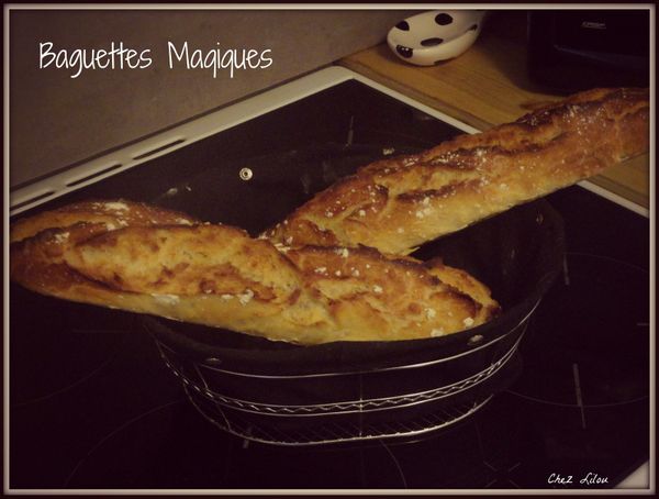 Baguettes magiques