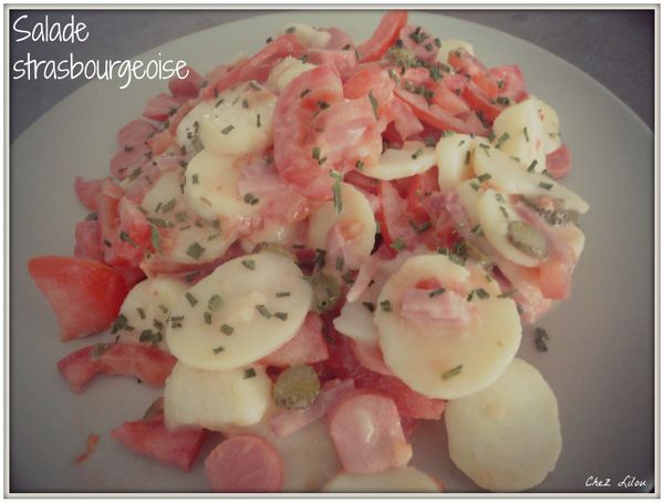 Salade Strasbourgeoise