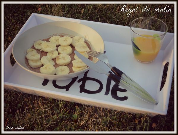 Régal du matin