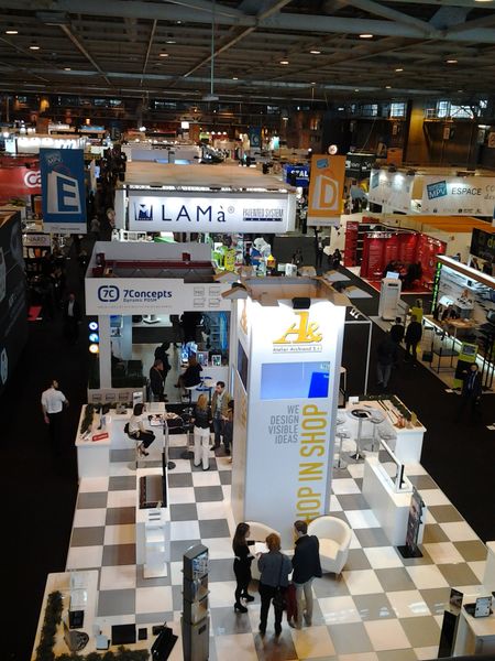 Salon MPV 2014 : un beau cru pour le must de la PLV européenne.