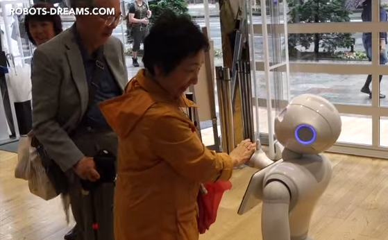 Retail fiction : Et si des robots ‘’accompagnateurs’’ finissaient de révolutionner le commerce ?